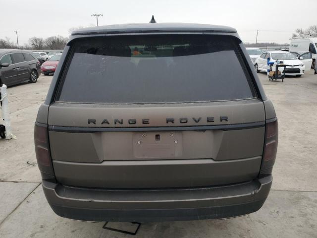  LAND ROVER RANGEROVER 2021 Сірий