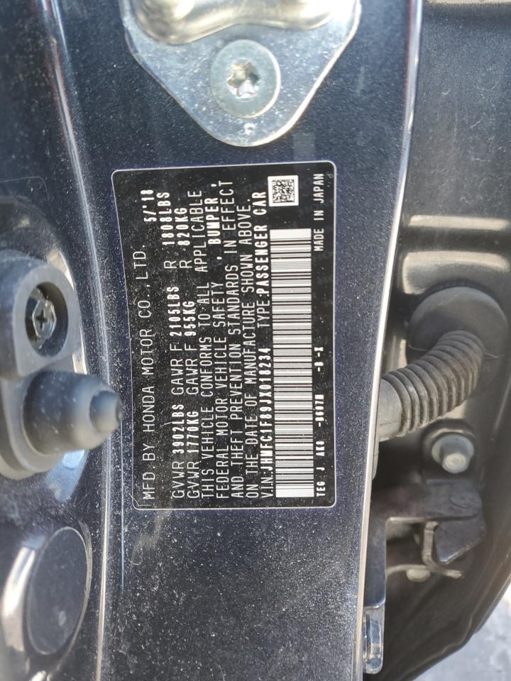 2018 Honda Civic - Image 12