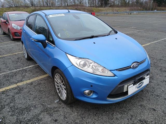 2012 FORD FIESTA TIT