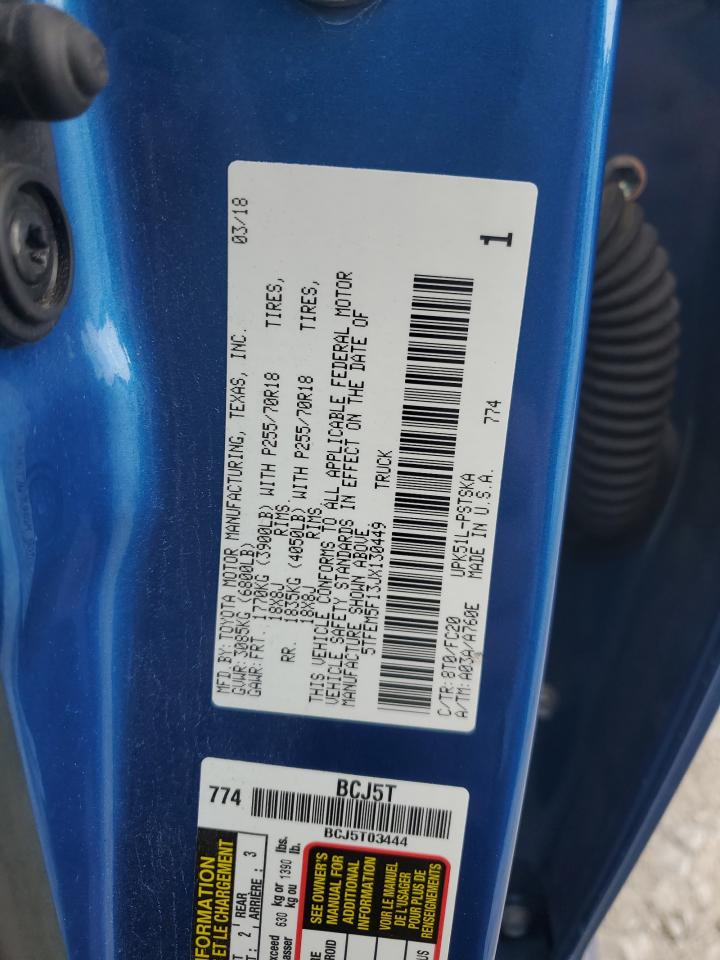 2018 Toyota Tundra - Image 13