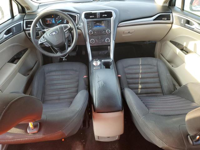 Sedans FORD FUSION 2017 Biały