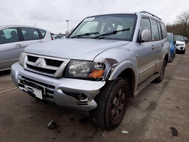 2006 MITSUBISHI SHOGUN FIE for sale at Copart SANDWICH