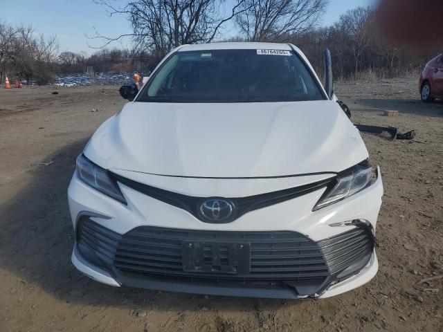  TOYOTA CAMRY 2022 White