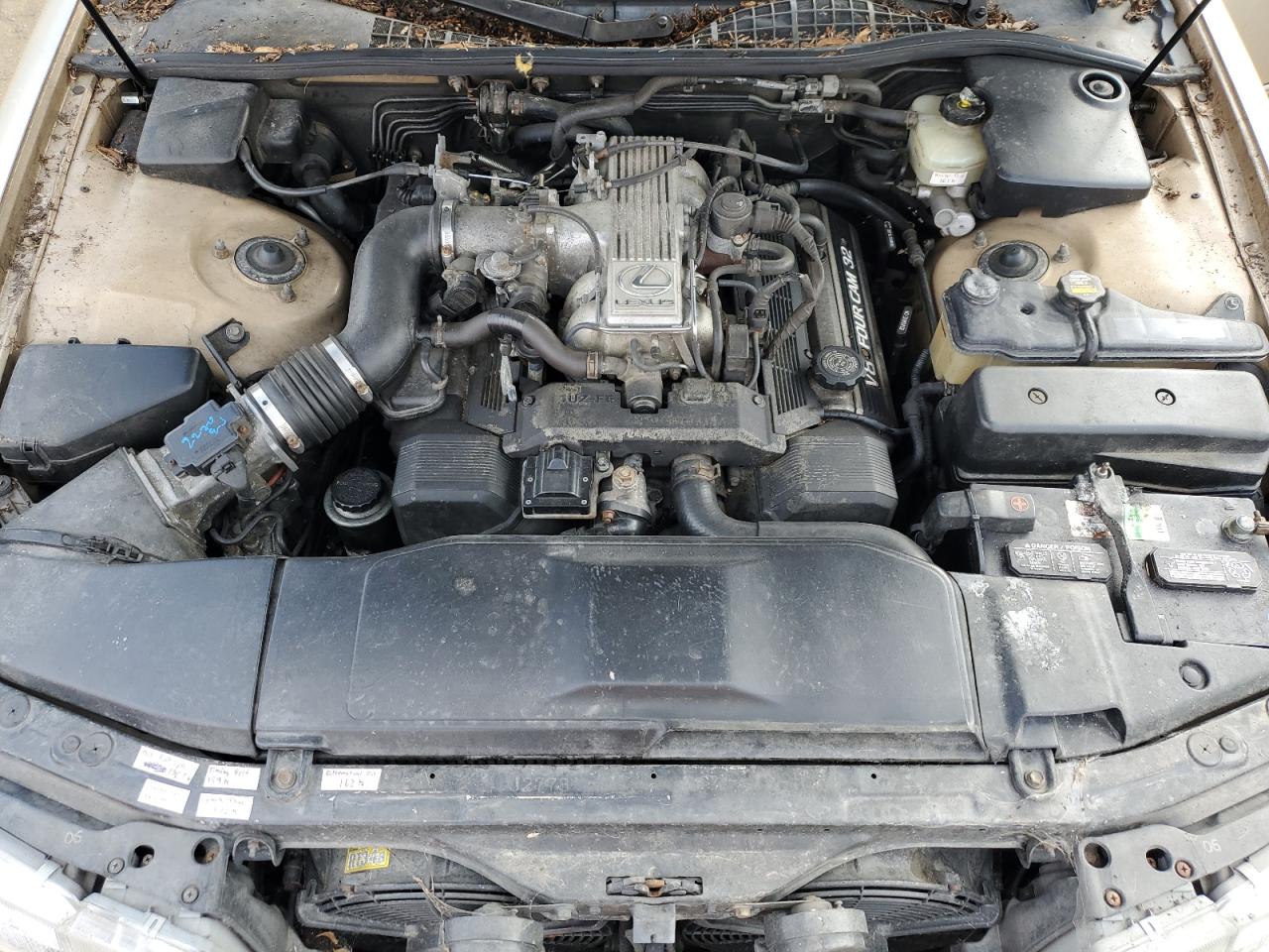1993 Lexus Ls 400 VIN: JT8UF11EXP0168964 Lot: 46717335