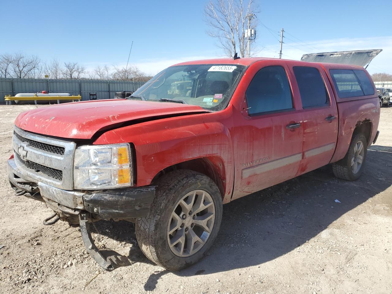 2011 Chevrolet Silverado - Image 1