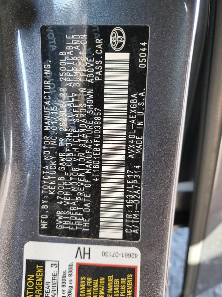 2015 Toyota Avalon - Image 12