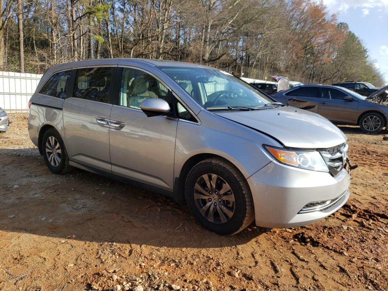 2016 Honda Odyssey - Image 4