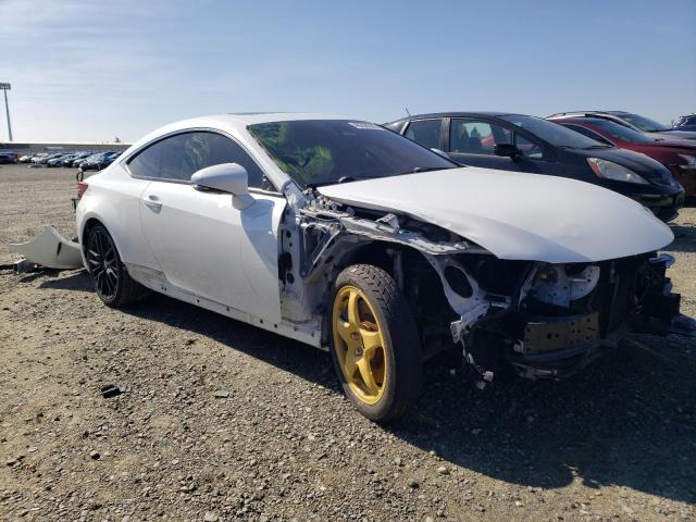 LEXUS RC300 2018 Белы