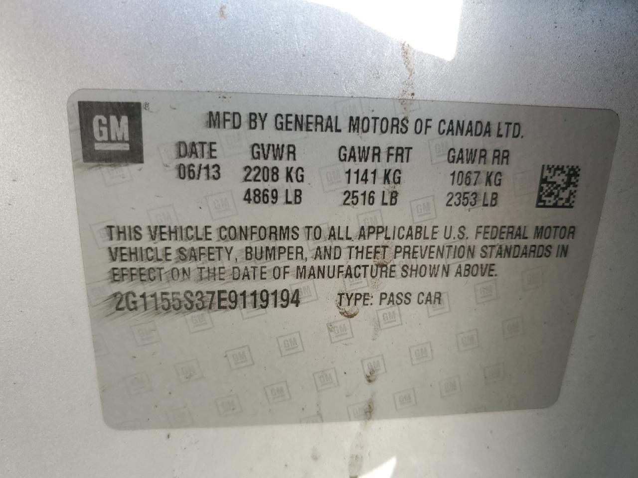 2014 Chevrolet Impala - Image 14