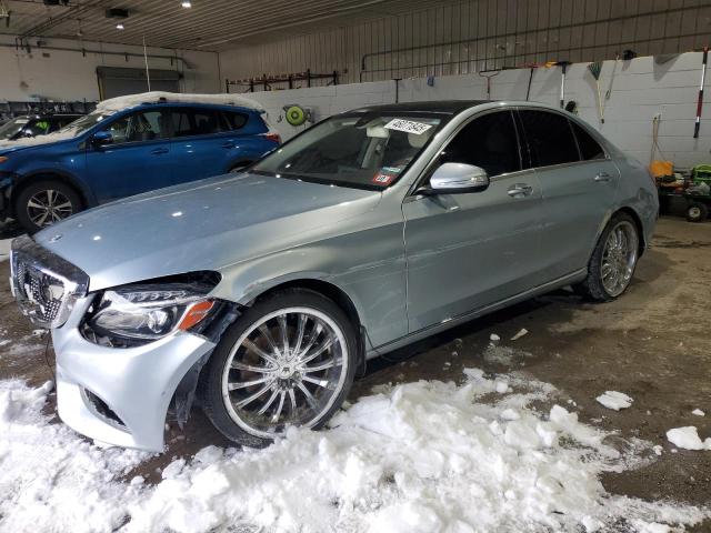 Sedans MERCEDES-BENZ C-CLASS 2015 Silver