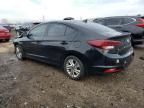 2019 Hyundai Elantra Sel للبيع في Chicago Heights، IL - Front End