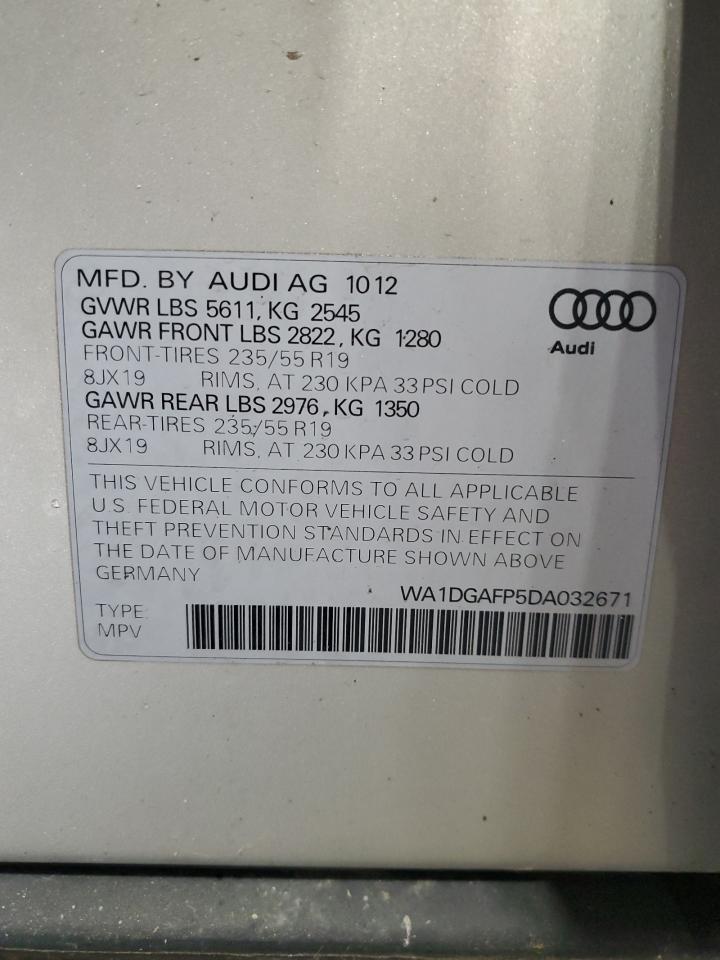 2013 Audi Q5 - Image 13