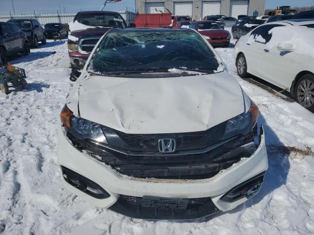  HONDA CIVIC 2015 Белый