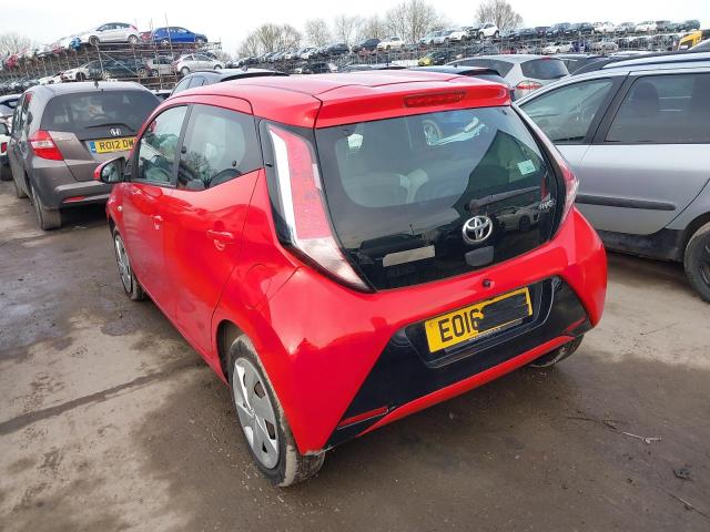 2016 TOYOTA AYGO X-PLA