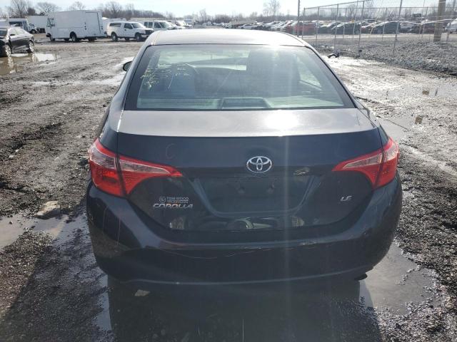  TOYOTA COROLLA 2017 Black