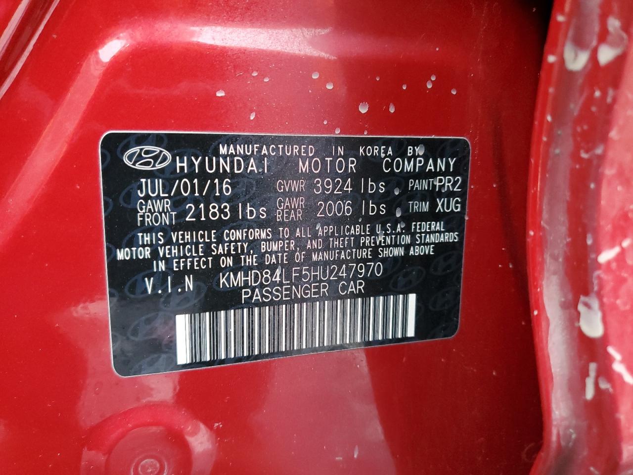2017 Hyundai Elantra - Image 12