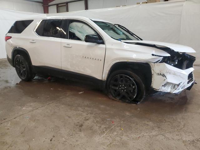  CHEVROLET TRAVERSE 2021 White