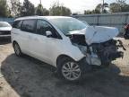 2017 Kia Sedona Lx na sprzedaż w Savannah, GA - Front End