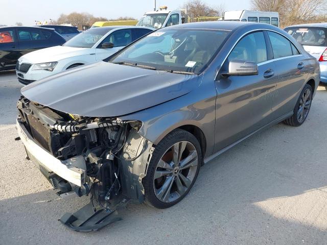 2017 MERCEDES BENZ CLA 180 SP for sale at Copart SANDWICH