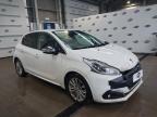 2016 PEUGEOT 208 ALLURE for sale at Copart EAST KILBRIDE