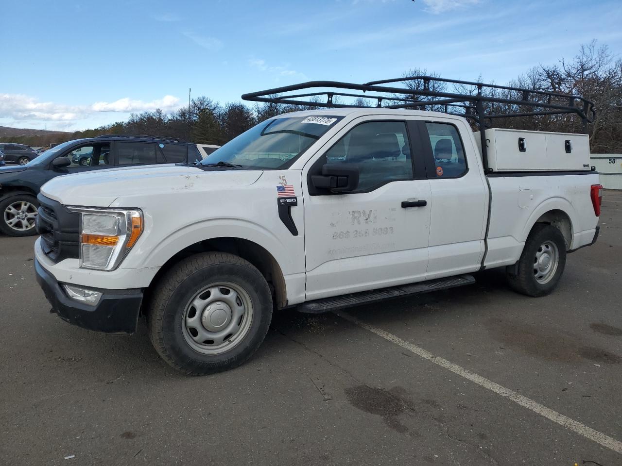 2022 Ford F150 Super Cab იყიდება Brookhaven-ში, NY - Front End