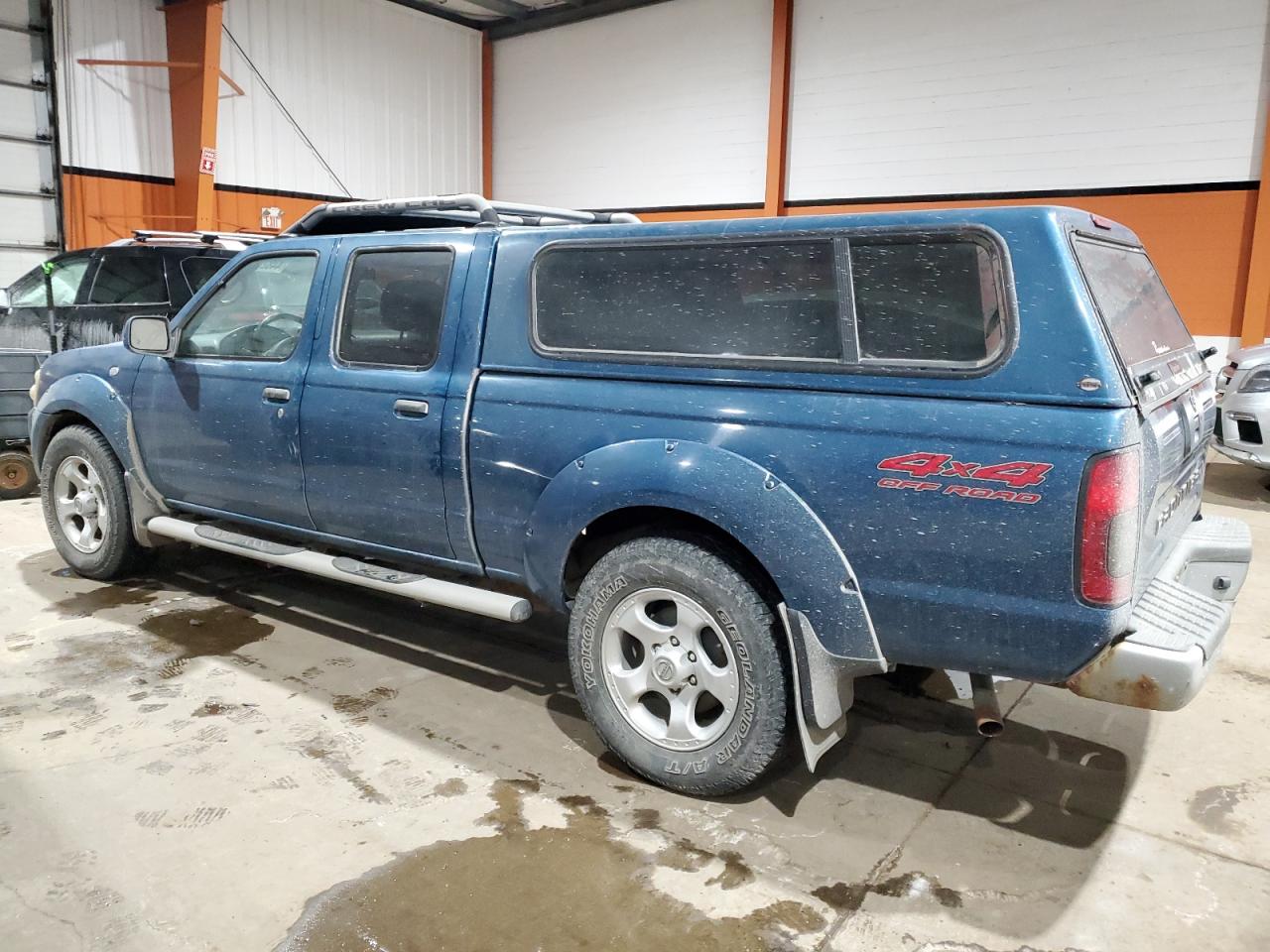 2004 Nissan Navara (Frontier) - Image 2