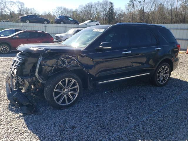 FORD EXPLORER 2016 Czarny