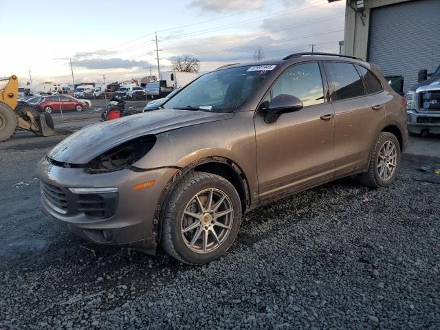 2016 Porsche Cayenne 