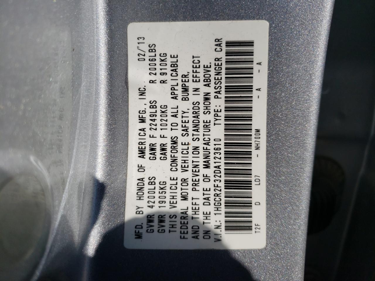 2013 Honda Accord - Image 12