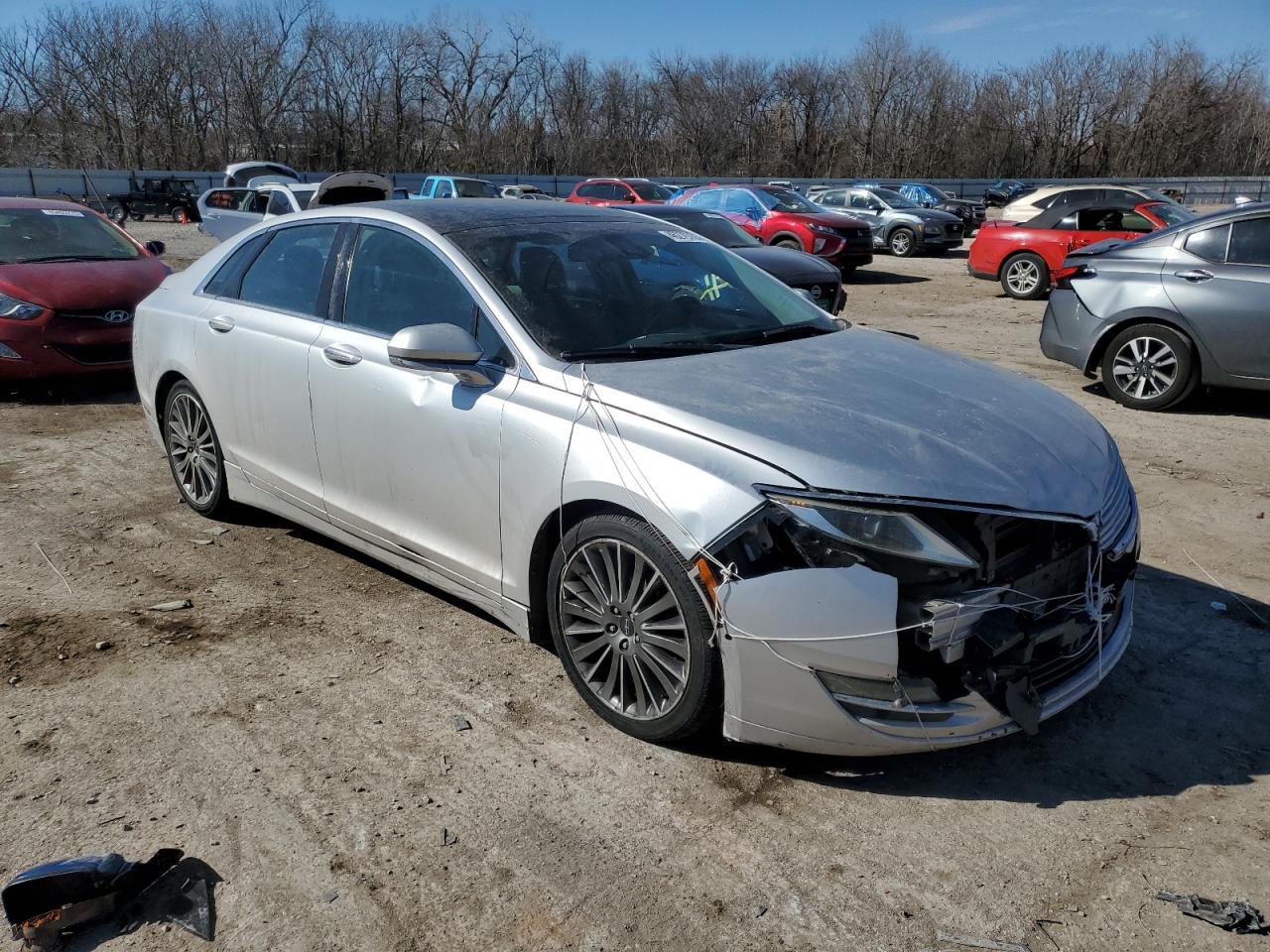 2013 Lincoln MKZ - Image 4