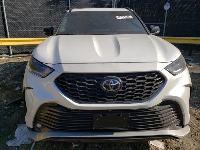  TOYOTA HIGHLANDER 2021 White