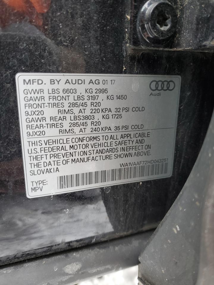 2017 Audi Q7 - Image 14