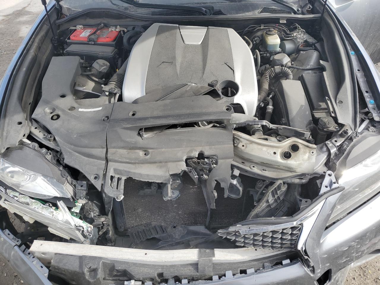 2014 Lexus Gs 350 VIN: JTHBE1BL2E5039740 Lot: 46459095