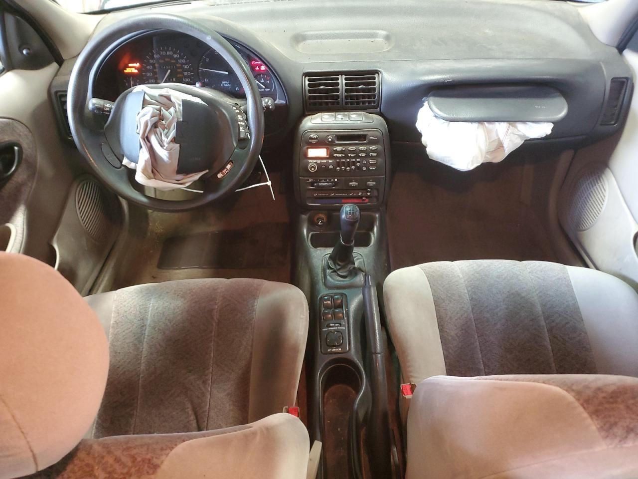 1997 Saturn Sl2 VIN: 1G8ZJ5273VZ107990 Lot: 44818295