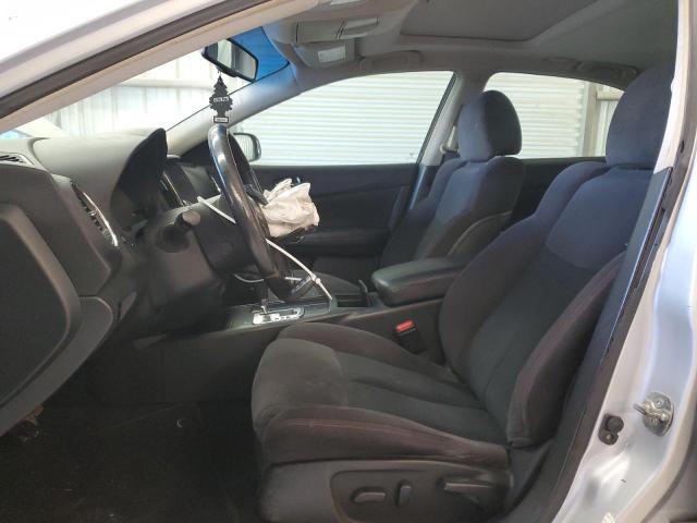 Sedans NISSAN MAXIMA 2014 Silver