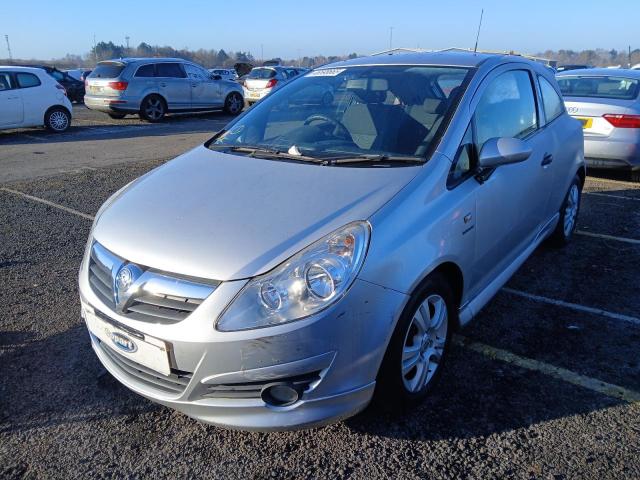 2011 VAUXHALL CORSA ENER for sale at Copart SANDTOFT