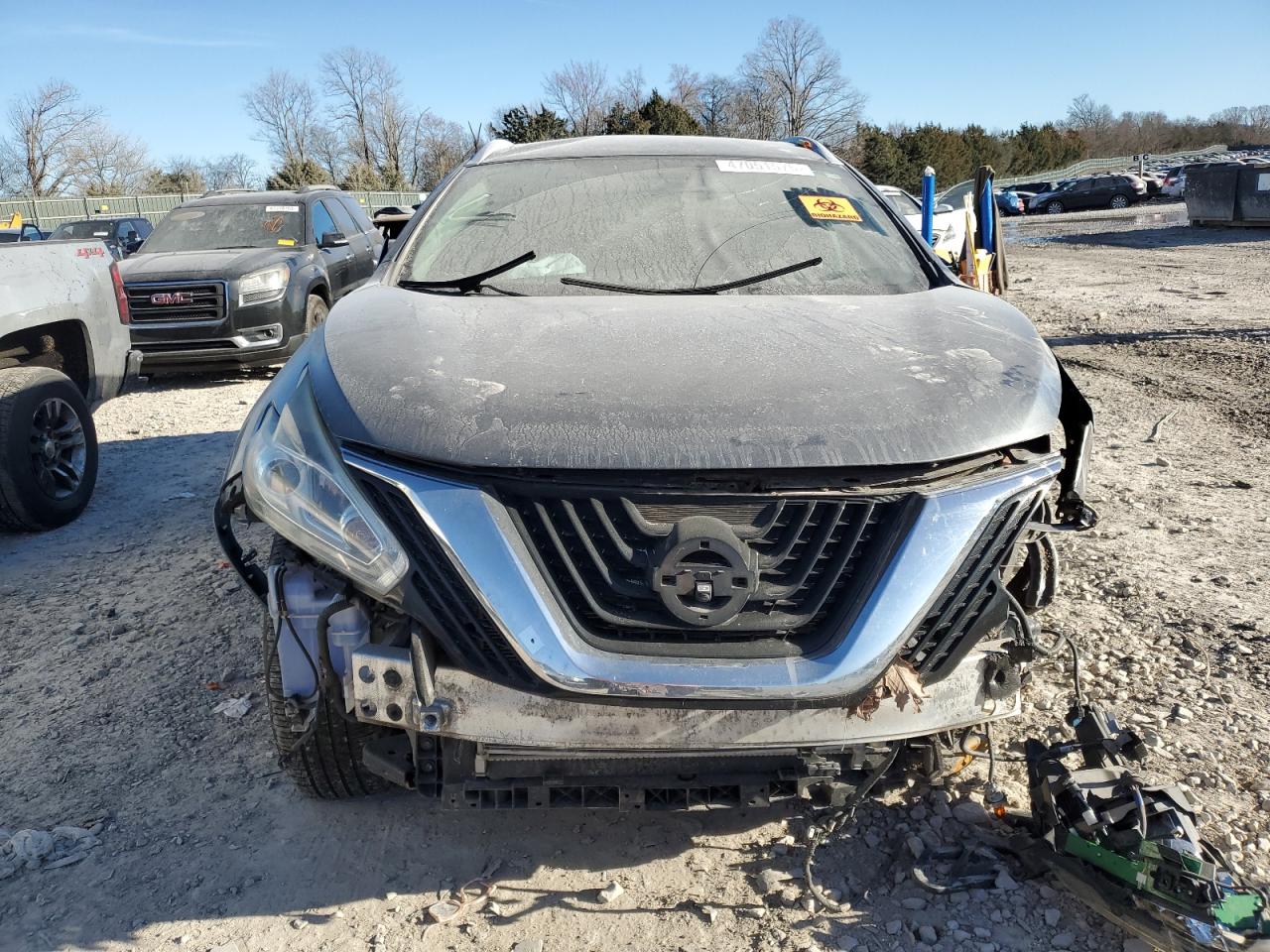 2015 Nissan Murano S VIN: 5N1AZ2MH2FN261823 Lot: 47051575