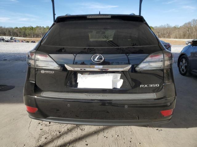 Parquets LEXUS RX350 2012 Black