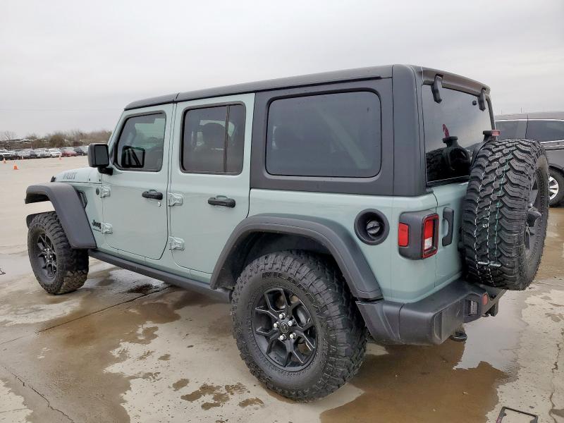  JEEP WRANGLER 2024 Teal