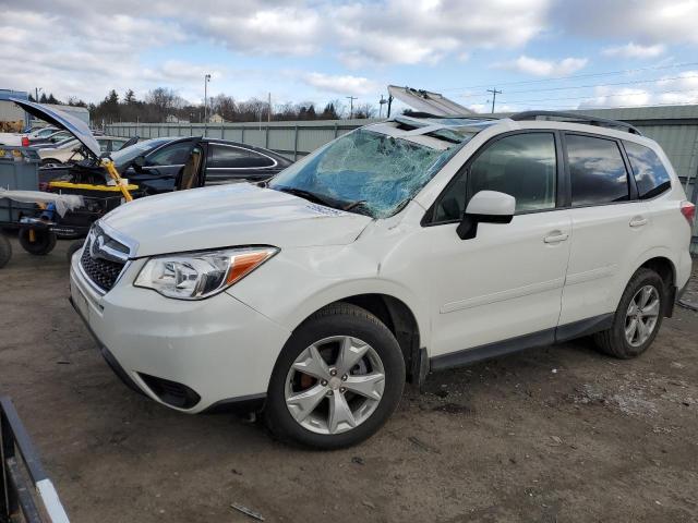  SUBARU FORESTER 2016 White