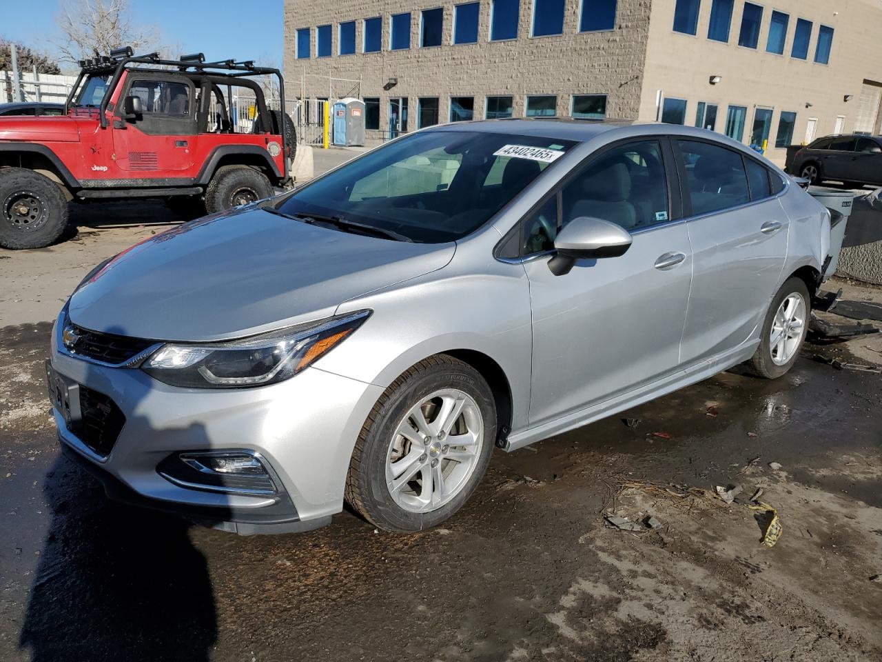 2016 Chevrolet Cruze - Image 1