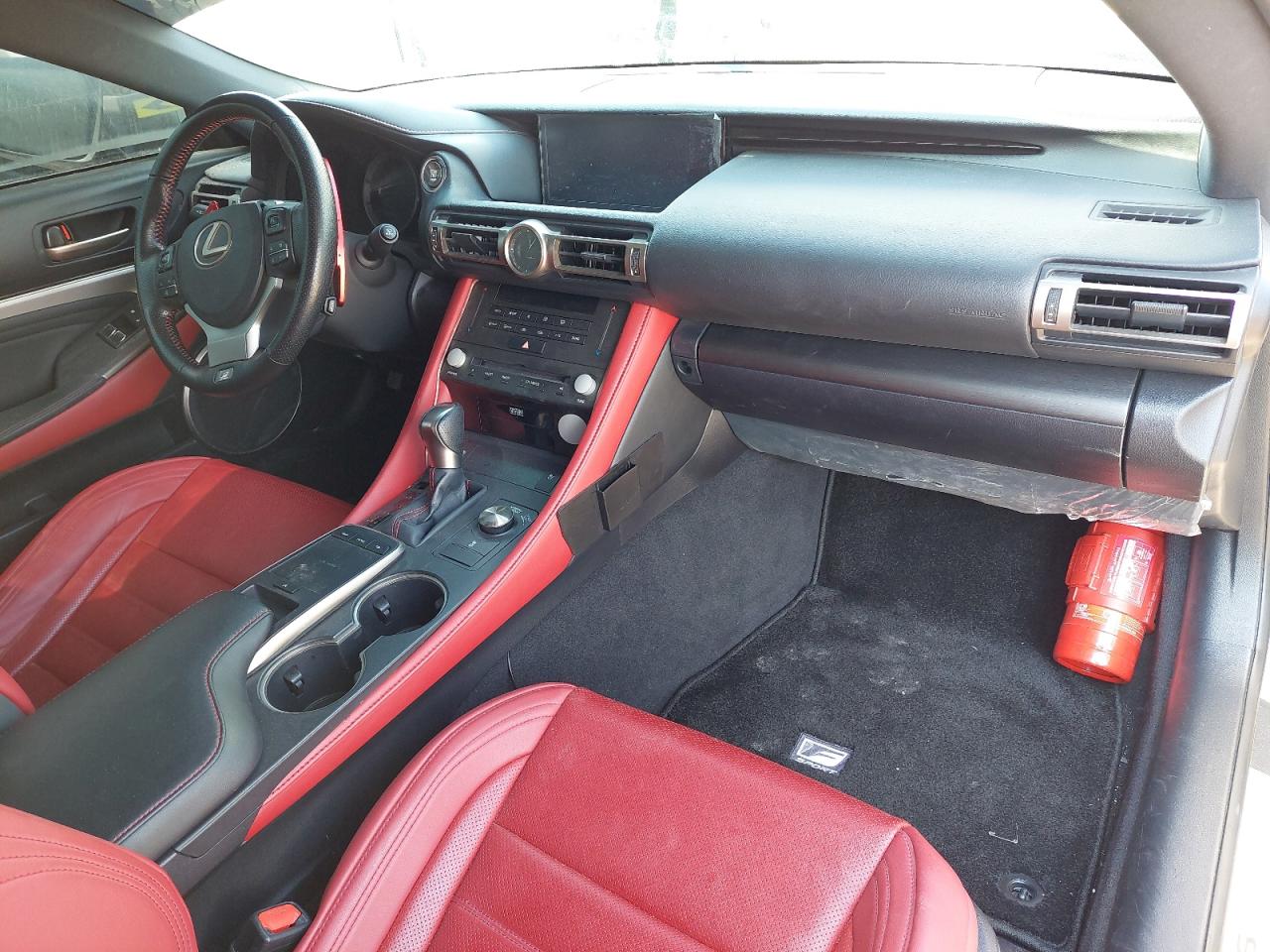 JTHHZ5BC6L5021874 - 2020 Lexus RC 350 - #43669005