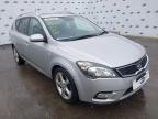 2010 KIA CEED 3 CRD for sale at Copart WHITBURN