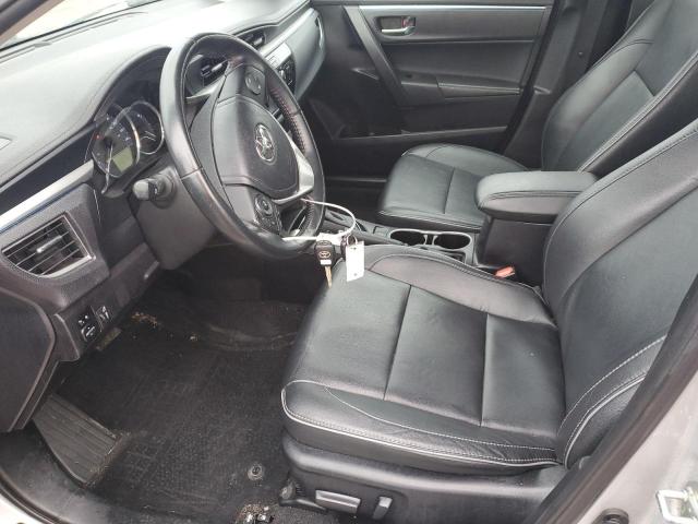  TOYOTA COROLLA 2014 Silver