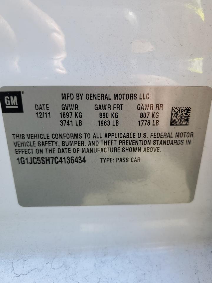 2012 Chevrolet Sonic - Image 12