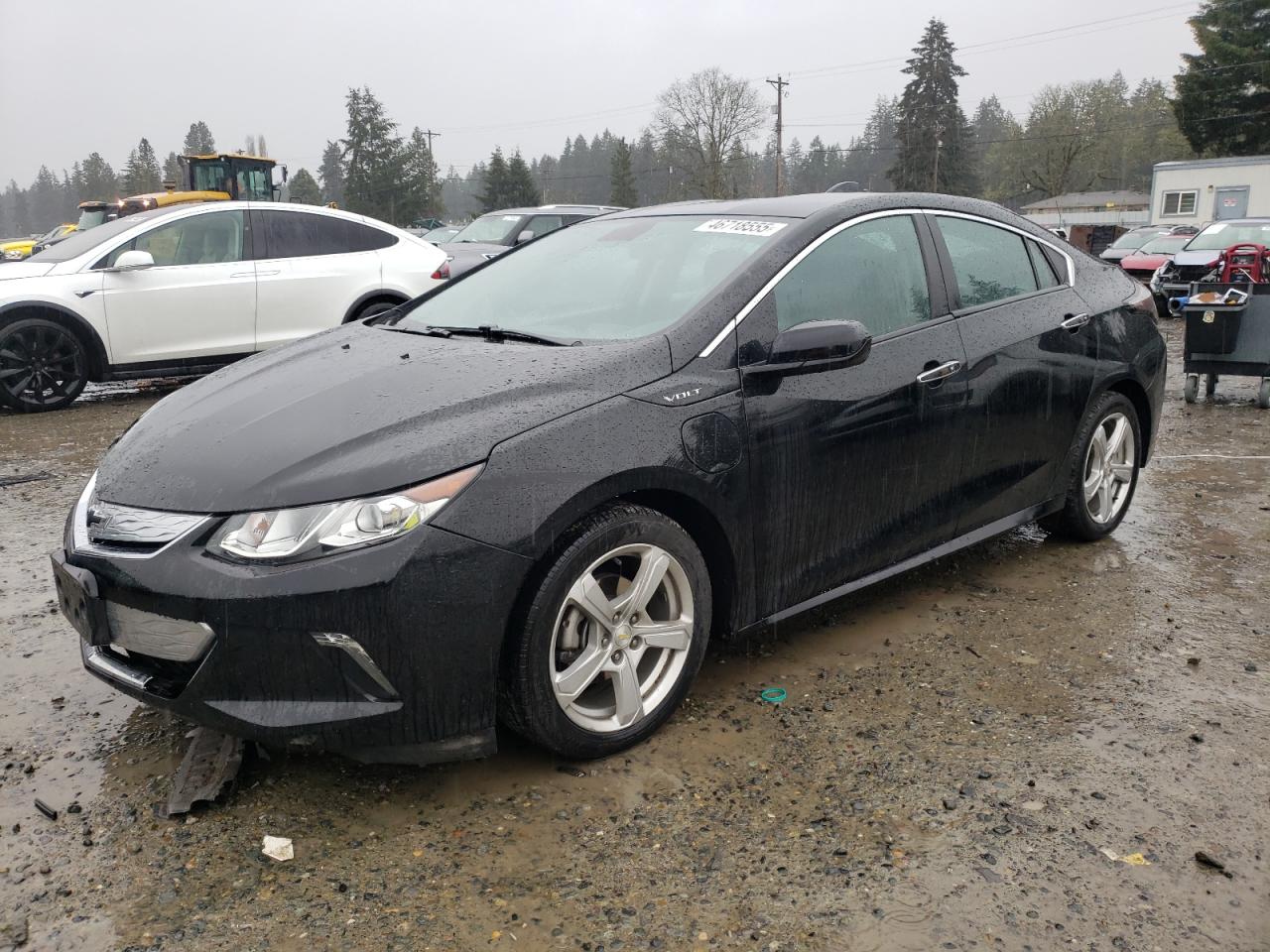 2017 Chevrolet Volt Lt for Sale in Graham, WA - Front End