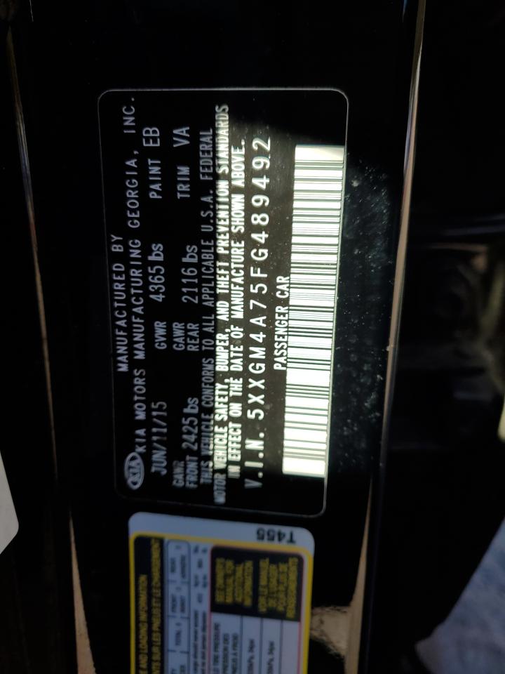 2015 Kia Optima - Image 12