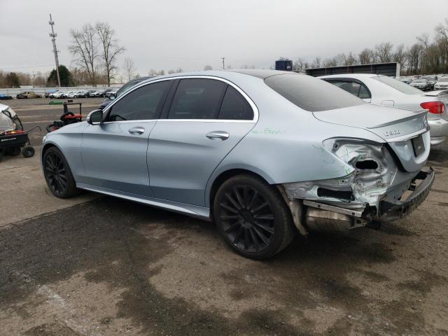  MERCEDES-BENZ C-CLASS 2015 Gray