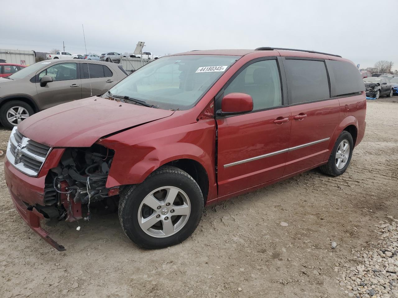 2010 Dodge Grand Caravan Sxt zu verkaufen in Kansas City, KS - Front End