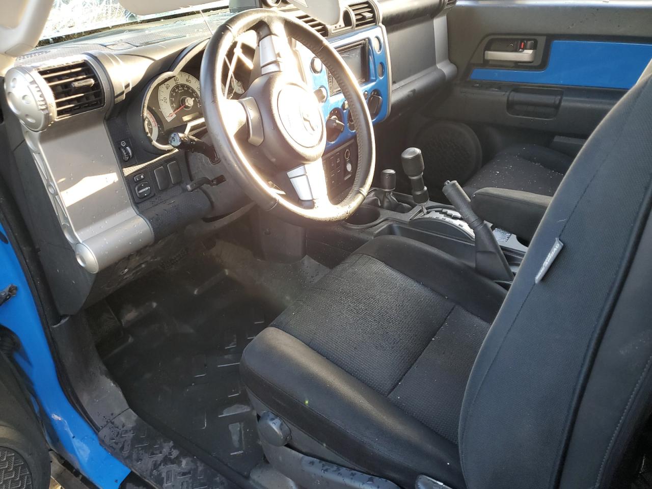 2007 Toyota Fj Cruiser VIN: JTEBU11F970005175 Lot: 65546985